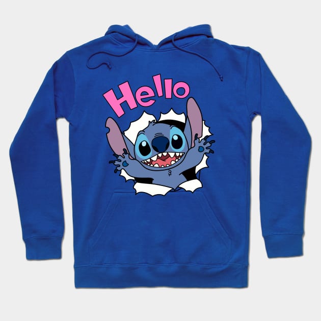 Stitch Hoodie by kexa